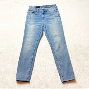J. Crew Lookout High Rise Skinny Jeans sz 28
